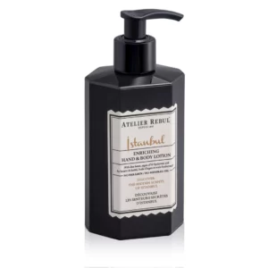 ISTANBUL ENRICHING HAND & BODY LOTION - 400ML