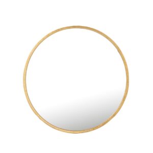 Spiegel Mona Rond Ijzer/Glas Goud Medium?(15876)