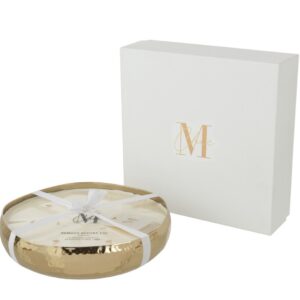Geurkaars M-Chic Metaal Goud Large-44u (16136)