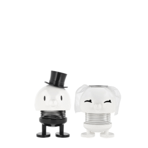 Hoptimist Bride & Groom White