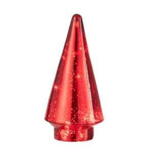 Kerstboom Led Glas Rood Medium?(26756)