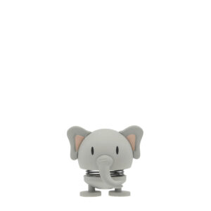 Hoptimist Soft Elephant S Grey