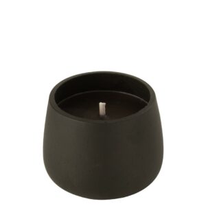 Buitenkaars Cement Zwart Small -18u?(43343)