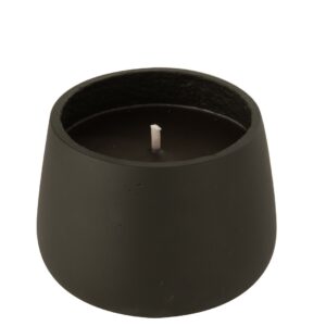 Buitenkaars Cement Zwart Medium - 31u?(43344)