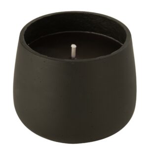 Buitenkaars Cement Zwart Large - 48u?(43345)