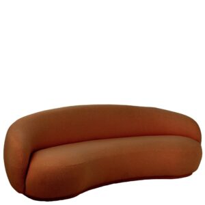 Zetel Sneeuw Populierenhout/Schuim Oranje?(46041)