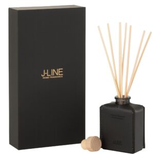 Geurolie Leder Zwart 100ml (49976)