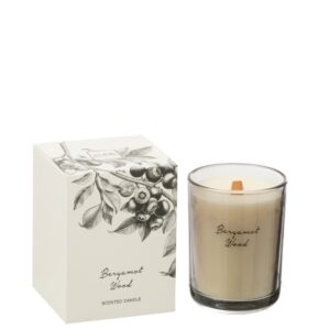 Geurkaars Bergamot Hout Coco Wax Large -50 Uur?(50616)