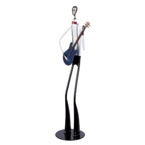 Figure "Jazzband",metal, guitar