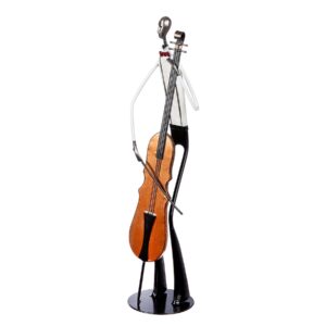 Figure "Jazzband" ,metal,double bass