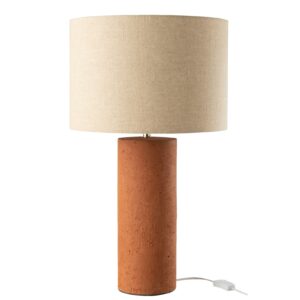 Tafellamp Isal Terracotta Roest (53875)