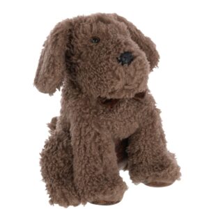 Deurstop Hond Polyester Bruin (56847)