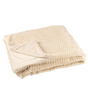 Deken Polyester Beige?(56906)