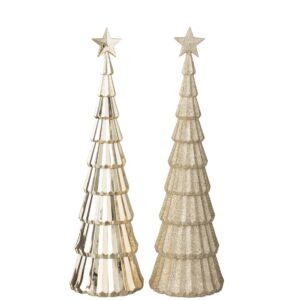 Boom + Ster Plastiek Lichtbeige  (59881)