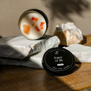 Geluksblikje: The power of life  - Energie/kracht/zelfvertrowen