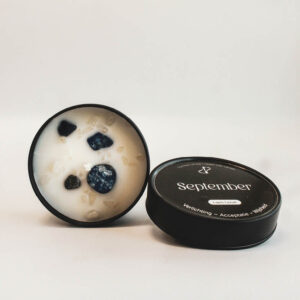 Blikje: September - Verlichting/acceptatie/wijsheid