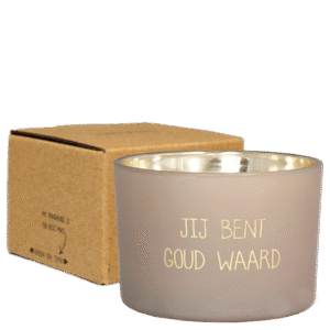 SOJAKAARS - JIJ BENT GOUD WAARD
