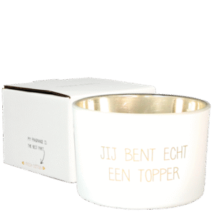 SOJAKAARS - JIJ BENT ECHT EEN TOPPER