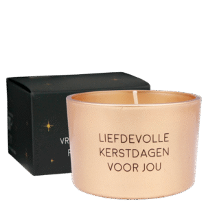 SOJAKAARS - LIEFDEVOLLE KERSTDAGEN VOOR JOU