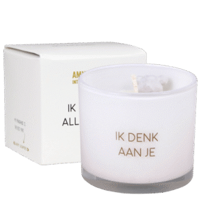 SOJAKAARS - IK DENK AAN JE