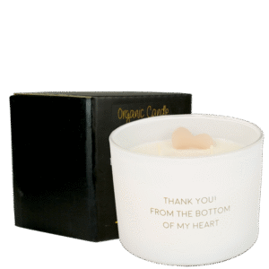 SOJAKAARS - THANK YOU FROM THE BOTTOM OF MY HEART