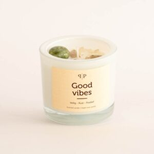 Good vibes - Veilig/rust/positief