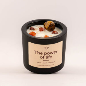 The power of life  - Kracht/moed/levenslust