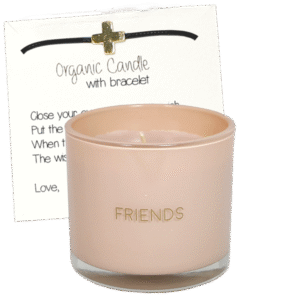GEURKAARS MET WENS-ARMBAND - FRIENDS
