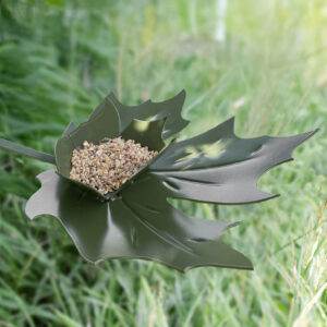 Leaf me - Bird feeder - Wall -Green-LB-WAL-GR