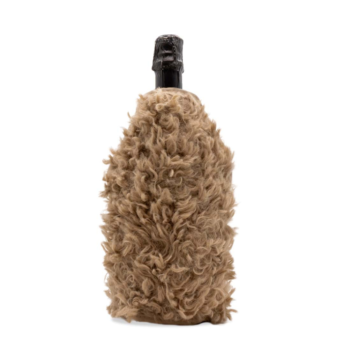 Zachte ijsemmer. Beige