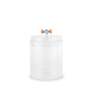 Snoeppot. Inhoud 600 ml.