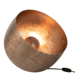 Lamp Rond Metaal Goud (46090)