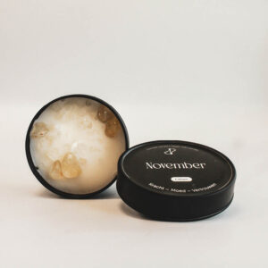 Blikje: November - Kracht/moed/vertrouwen