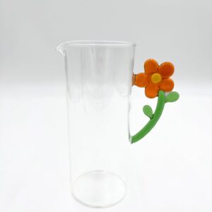 Jar flower handle