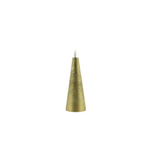 LED Kaars Cone S