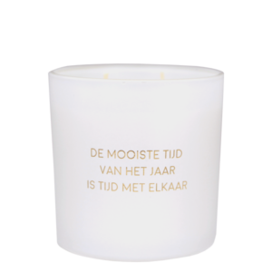 SOJAKAARS - DE MOOISTE TIJD VAN HET JAAR IS TIJD MET ELKAAR