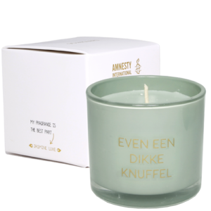 SOJAKAARS - EVEN EEN DIKKE KNUFFEL