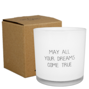 SOJAKAARS - MAY ALL YOUR DREAMS COME TRUE