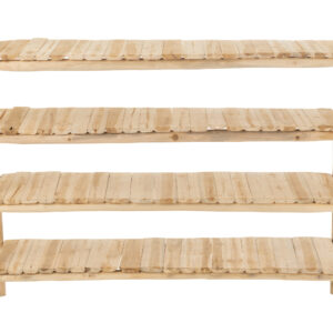 Rek Ranch Teak Hout Naturel (50990)