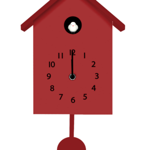 Koekoeksklok-bordeaux