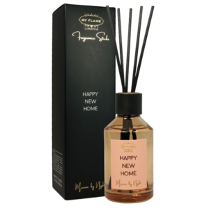 GEURSTOKJES - HAPPY NEW HOME