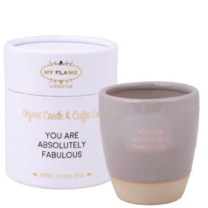 SOJAKAARS IN KOFFIEKOP - YOU ARE ABSOLUTELY FABULOUS