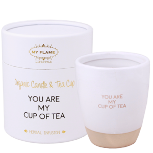 SOJAKAARS IN THEEKOP - YOU ARE MY CUP OF TEA