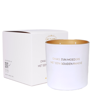 SOJAKAARS - OMA'S ZIJN MOEDERS MET EEN GOUDEN RANDJE