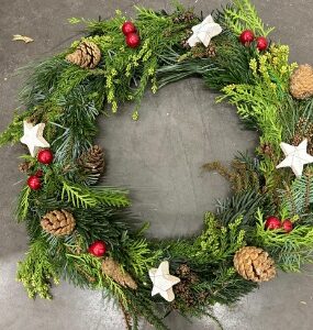 Workshop bloemschikken Kerst 16 december 2026
