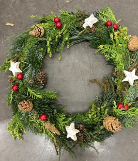 Workshop bloemschikken Kerst 16 december 2026