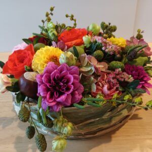 Workshop bloemschikken Allerheiligen 28 oktober 2026