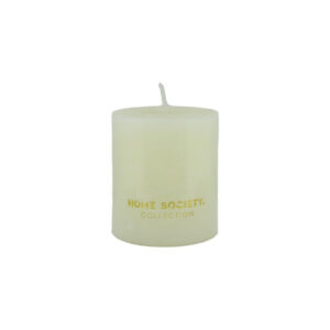 Stompkaars 9x10cm - gebroken wit