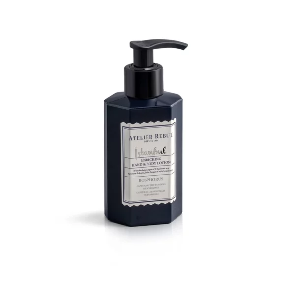 ISTANBUL BOSPHORUS ENRICHING HAND & BODY LOTION - 100ML