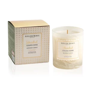 ISTANBUL GOLDEN HOUR SCENTED CANDLE - 210GR